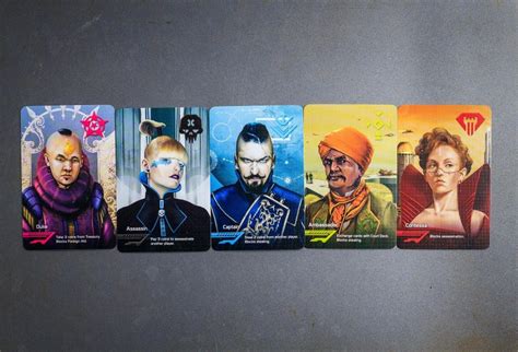 coup card game characters